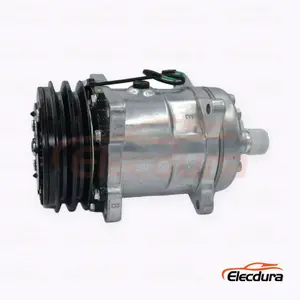 5H14 12V A2 132 mm Schwerlast Klimaanlage Kompressor f&uuml;r FAW Jiefang Aowei LKW