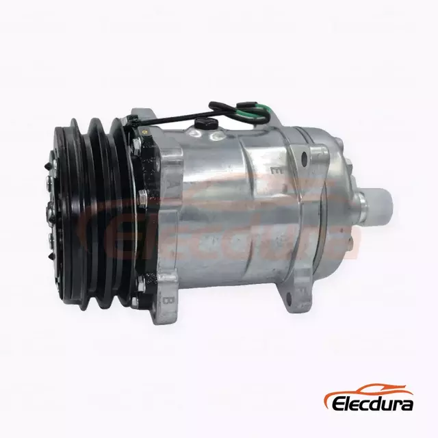 5H14 12V A2 132 mm ヘビーデューティ A/C コンプレッサー 一汽解放 Aowei トラック用