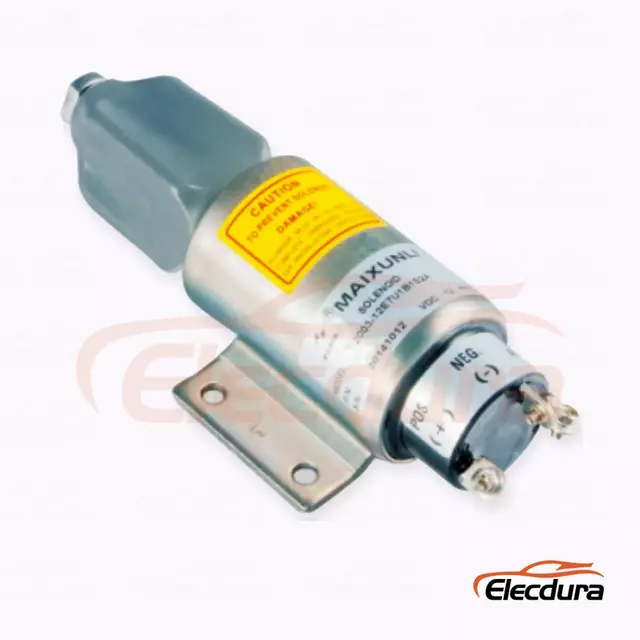 Br&aelig;ndstofstopmagnet 2003-12E7U1B1S4 2003-24E7U1B1S4 til Woodward industrielle dieselmotorstyringer