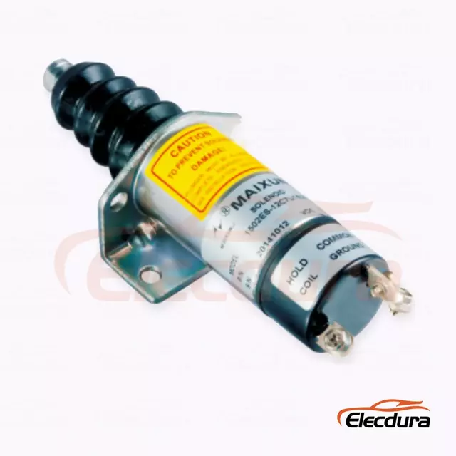 燃料シャットダウンソレノイド 1502ES-12C7U1B2S1 1502ES-24C7U1B2S1 Woodward 1500-1004 ディーゼル制御システム用