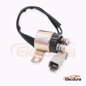 24V Heavy Duty starterrel&aelig; med 2-pin kontrolstik