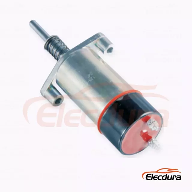 Caterpillar 3204 3304 3306 3406 i&ccedil;in Yakıt Kapatma Solenoidi 125-5773 125-5774