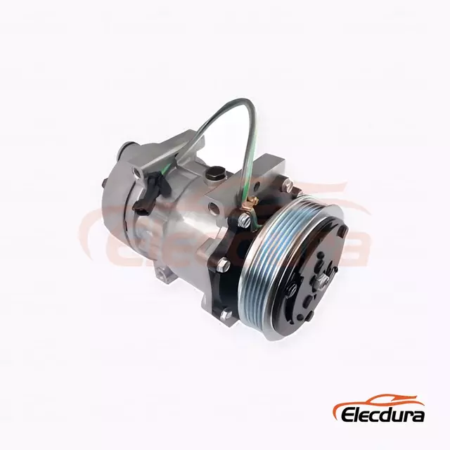 Compresor A/C Sanden 8131 SD7H15 pentru Camioane Renault