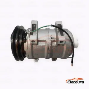 6K17A 24V A1 135 mm من خلال القدم الضيقة للخدمة الشاقة مكيف الهواء ضاغط لـ حفارة صغيرة SANY 75
