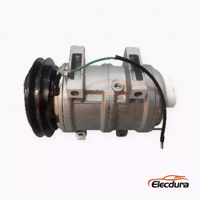 6K17A 24V A1 135 mm ナロースルーフットヘビーデューティ A/C コンプレッサー SANY 75 ミニショベル用