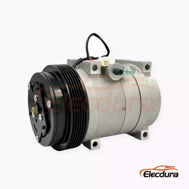 ضاغط مكيف الهواء الثقيل 10SP13 24V A2 122 mm لشاحنة JMC Shunda N900