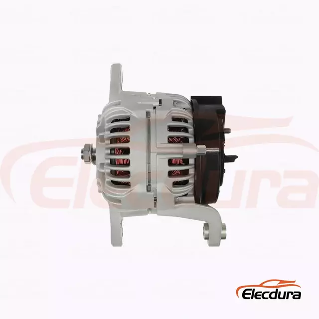 0124 655 131 Fornecimento de importador de alternador para servi&ccedil;o pesado para Volvo 24V 120A Comprimento p&eacute; a p&eacute;: 107,5 mm