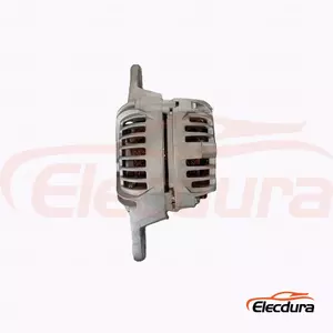 0124 555 009 ヘビーデューティオルタネーター部品バイヤー供給ボルボ 24V 80A フィートからフィートまでの長さ 100 ミリメートル