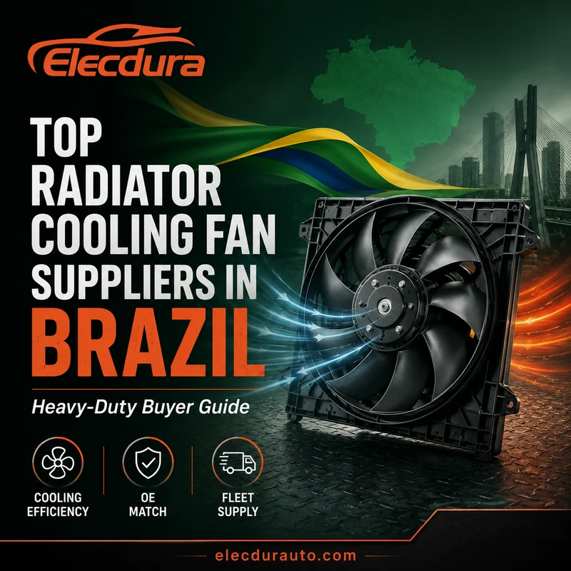 A 20 legjobb radi&aacute;tor-hűtőventil&aacute;tor-gy&aacute;rt&oacute; Braz&iacute;li&aacute;ban
