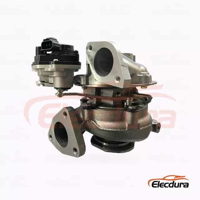 Electdura CT16 Turbolader 17201-11070 OE 17201-11070 komplet samling set forfra