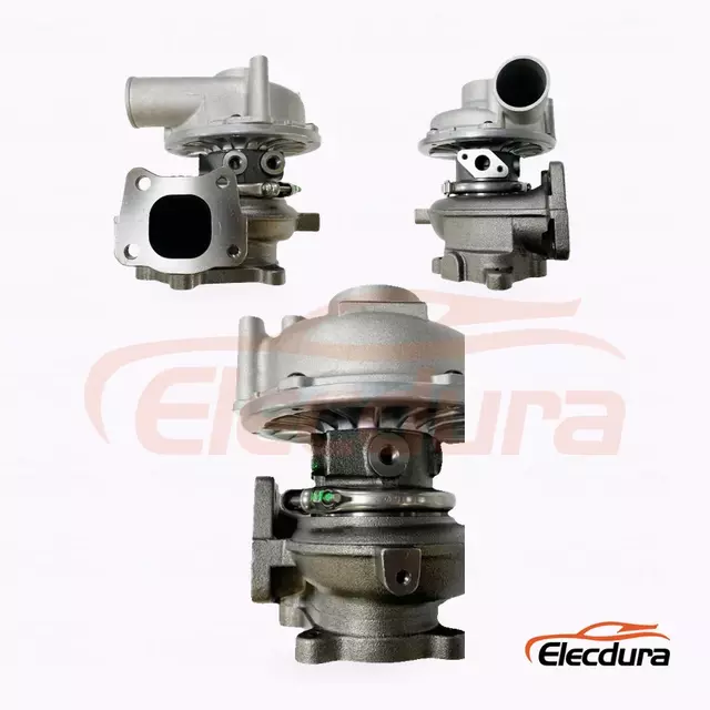 RHF55 8980302170 turbocompressor voor Hitachi ZX240 graafmachine - vooraanzicht volledige montage