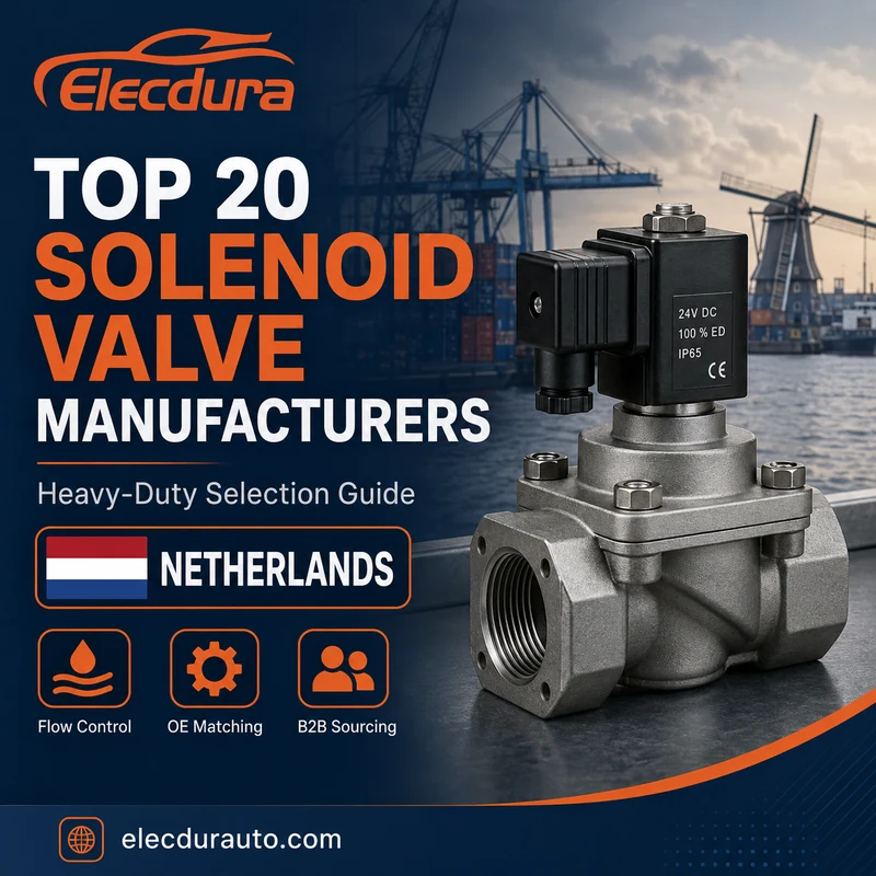 Top 20 producenter af kraftige magnetventiler i Holland