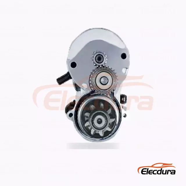 Motor de arranque CW tipo Denso de 24 V y 2,0 kW, vista del terminal trasero