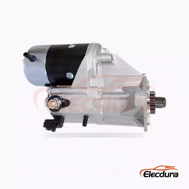 Motor de arranque Denso-Type Visual-Match Variant L, vista lateral completa