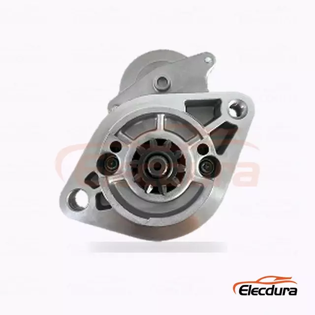 Motor de arranque CW tipo Denso de 12 V, 2,0 kW, 10 dientes, vista lateral completa