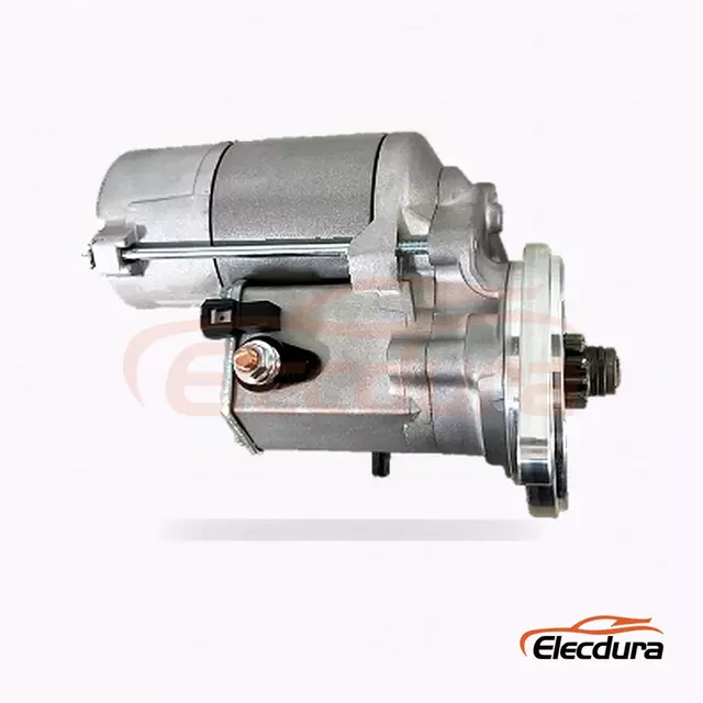 FYD344-N Motor de pornire pentru utilizare grea, 12 V 1,4 kW 10 dinți, vedere la terminalul din spate