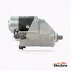 FYD341-N Heavy Duty Starter Motor, 24V 4,5kW, 13 zubů, Pohled na zadn&iacute; termin&aacute;l