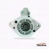 FYD87-M 4M40 機器スターターモーター 、 12V 2.2 kW 11 歯、背面端子図