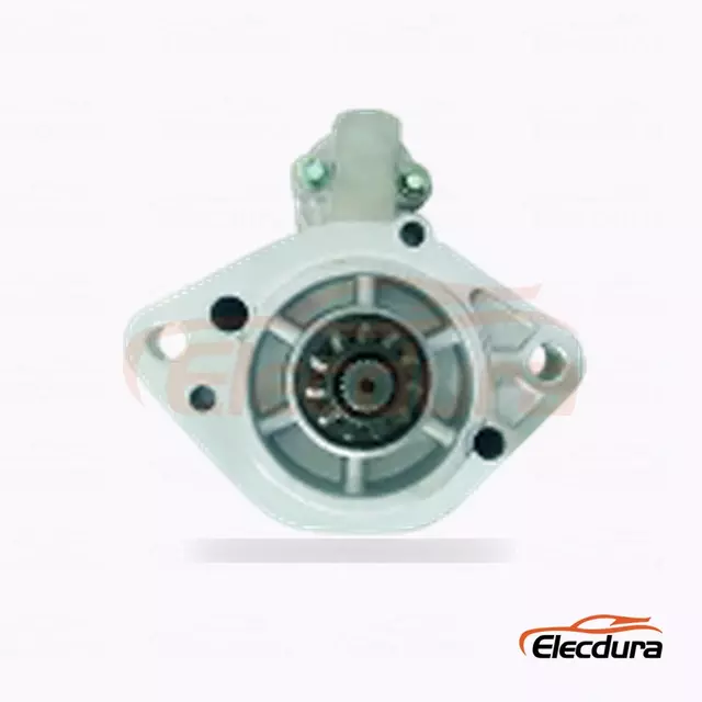 FYD87-M 4M40 Equipment Starter Motor, 12V 2,2kW 11 Teeth, Rear Terminal View
