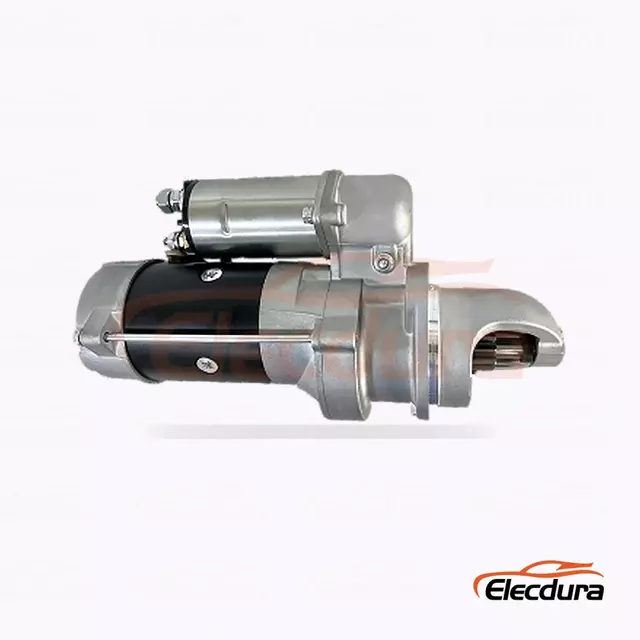 STR7150 111760 Kraftig startmotor, 24V 3,6kW 10 t&auml;nder, vy bakifr&aring;n
