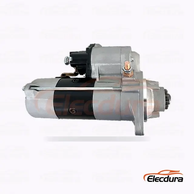UD102967S Clark Marş Motoru, 24V 7,8kW 10 Dişli, Arka Terminal G&ouml;r&uuml;n&uuml;m&uuml;