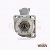 de servicio pesado 12V 3.3 kW 10 dientes CW Variante A Motor de arranque , Vista de montaje del extremo de transmisi&oacute;n