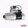 FYD164-M มอเตอร์สตาร์ทงานหนัก , 24V 6.0 kW 12 ฟัน มุมมองด้านข้างที่สมบูรณ์