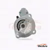 S43-40201A Motorino di avviamento motore Cummins ISF3.8, 24 V 3,6 kW 10 denti, vista montaggio lato trasmissione