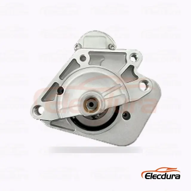 S3124 Renault Startmotor, 12V 1,4kW 10 t&auml;nder, komplett sidovy