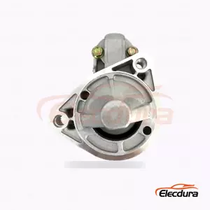 STA1422 Chevrolet Starter Motor, 12V 0.80kW 8 Gigi, Tampak Samping Lengkap