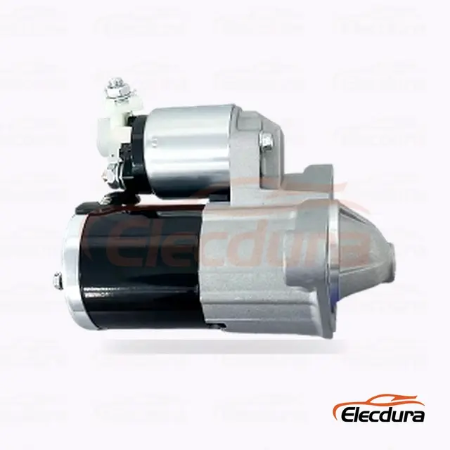 S5543S Mazda สตาร์ทมอเตอร์, 12V 1.4kW 9 ฟัน, มุมมองด้านข้างที่สมบูรณ์
