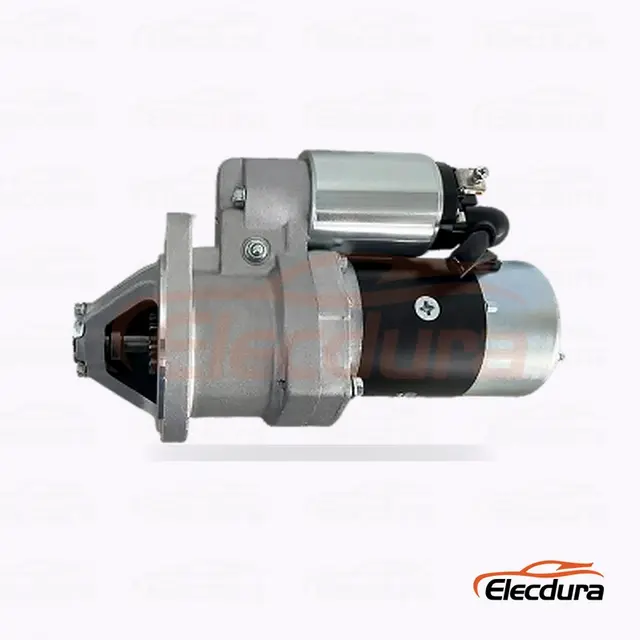 S25-156 Motor de pornire de tip Hitachi, vedere la terminalul din spate
