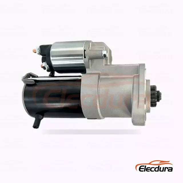 VAL600373 D&eacute;marreur TOYOTA （FORTUNER、HILUX）, 12V 2,0kW 9 dents, vue du terminal arri&egrave;re