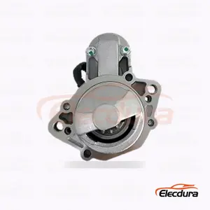 UD904955 Fiat Motor starter , 12V 2.0 kW 13 Gigi, Tampak Samping Lengkap