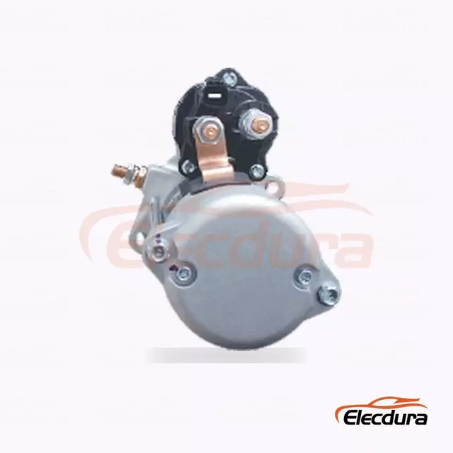 デンソータイプ 12V 3.0kW 10 歯 CW スターター モーター、完全側面図