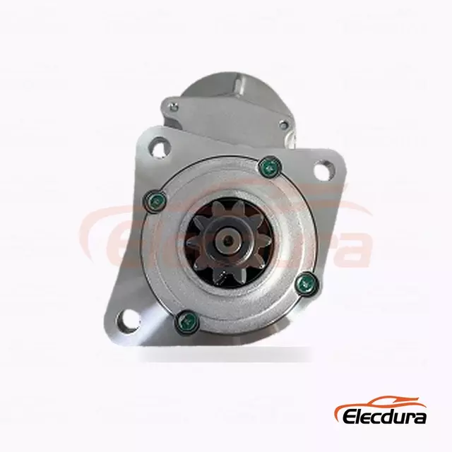 D&eacute;marreur robuste FYD186-N, 24 V, 4,5 kW, 10 dents, vue lat&eacute;rale compl&egrave;te