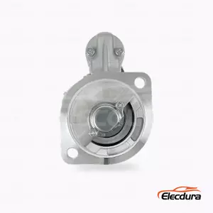 129612-77011 Yanmar 4CX 24V 4,5kW 15T Startmotor Engros, drev-ende set forfra