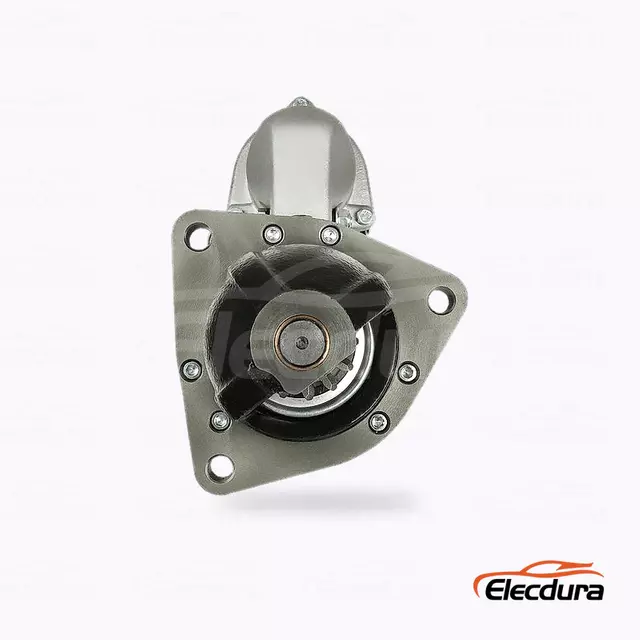 0-23000-7090 Motor de arranque Mitsubishi 6QG al por mayor, vista frontal del extremo de transmisi&oacute;n