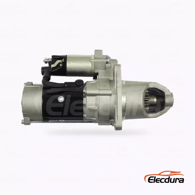 Perfil lateral do motor de partida S5047 Mitsubishi 6D22 Kobelco