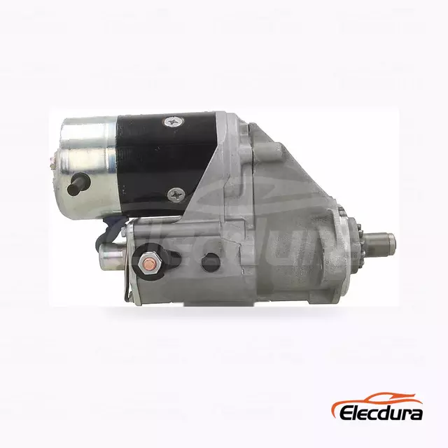 128000-4780 Kubota Anlasserverteiler 24V 11T, komplette Seitenansicht