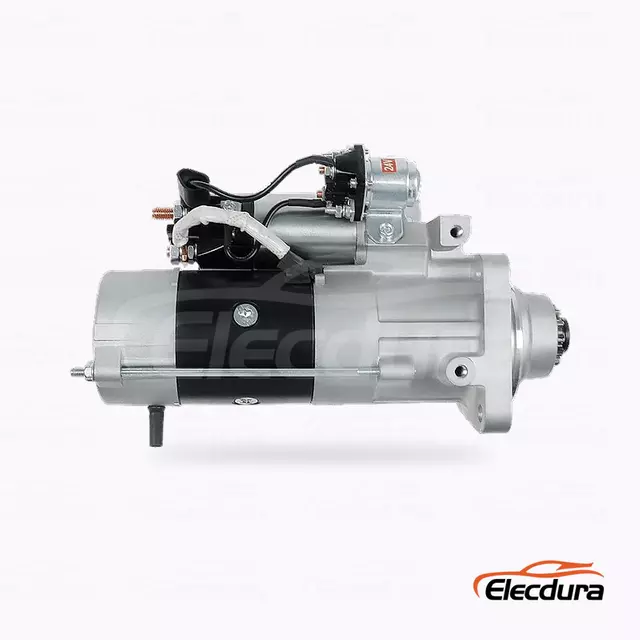 20900793 Distributor Motor Starter Volvo L60F Tampak Samping Lengkap