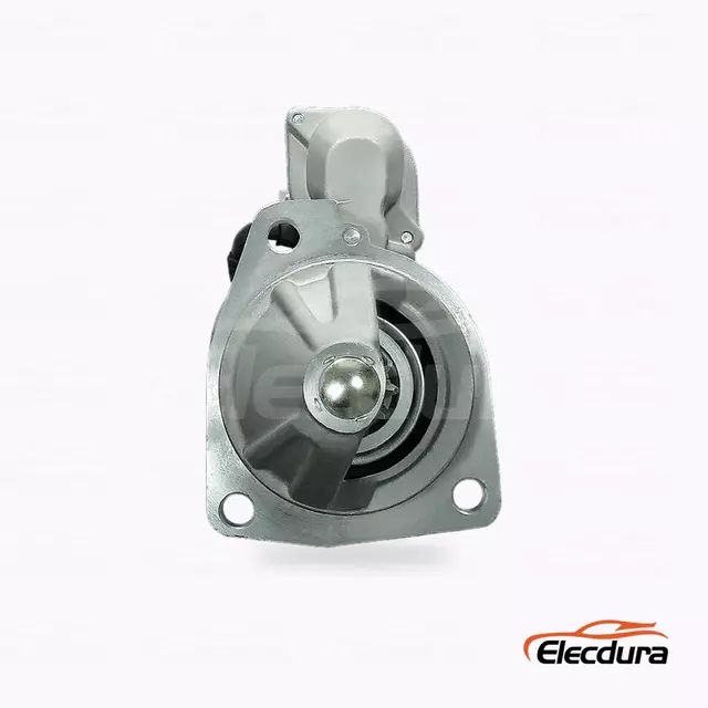 2330096105 Nissan RD8 RD10 8,0 kW Distributor start&eacute;ru, předn&iacute; pohled na hnac&iacute; konec