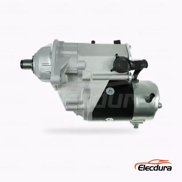 3920644 Cummins QSB5.9 Anlasser Gro&szlig;handel 24V 10T, komplette Seitenansicht