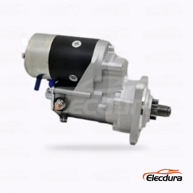 228000-1830 Motor de pornire Caterpillar 924G V&acirc;nzare cu ridicata, Vedere laterală completă