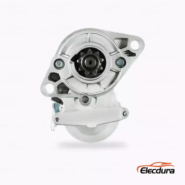 128000-7710 Honda D16A7 Starter Motor Χονδρικός προμηθευτής, Drive-End Front View