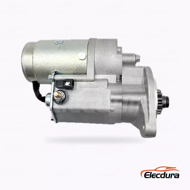 228000-0250 John Deere 3TNV88 13T Startmotor Engros, komplet set fra siden