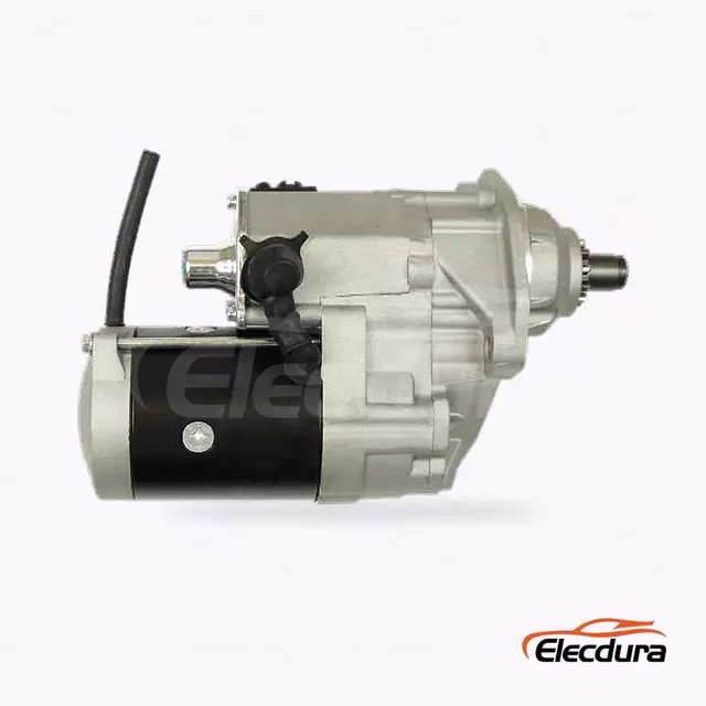 228000-6560 John Deere 700J 850J 24V 7.8kW Grosir Motor Starter, Tampak Samping Lengkap