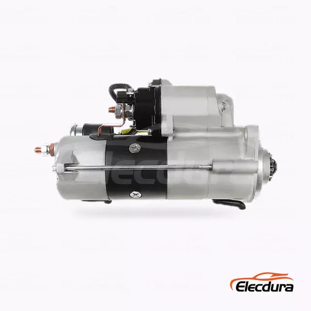 432-1691 Motor de arranque Caterpillar 312E C4.4 24V 4.8kW al por mayor, vista lateral completa