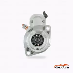 428000-7110 Motor de arranque Cummins ISB 6.7 al por mayor, vista frontal del extremo impulsor