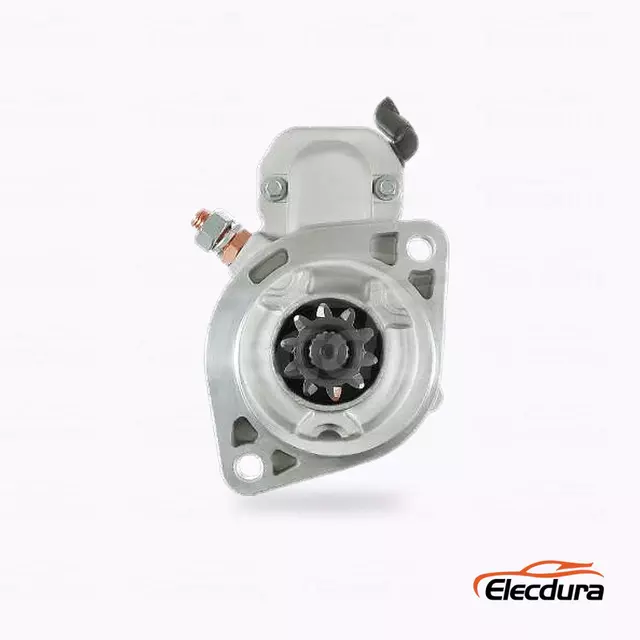428000-7110 Cummins ISB 6.7 Starter Motor بالجملة، منظر أمامي لنهاية القيادة